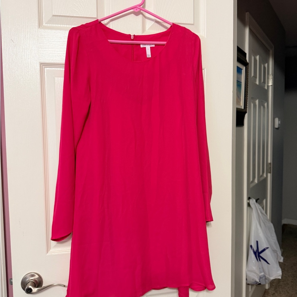 Dresses and pink T-shirt. Price is for all items pictured.